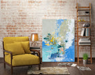 Beachside II by Lanie Loreth on GIANT ART - abstract 