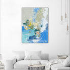 Beachside II by Lanie Loreth on GIANT ART - abstract 