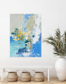 Beachside II by Lanie Loreth on GIANT ART - abstract 