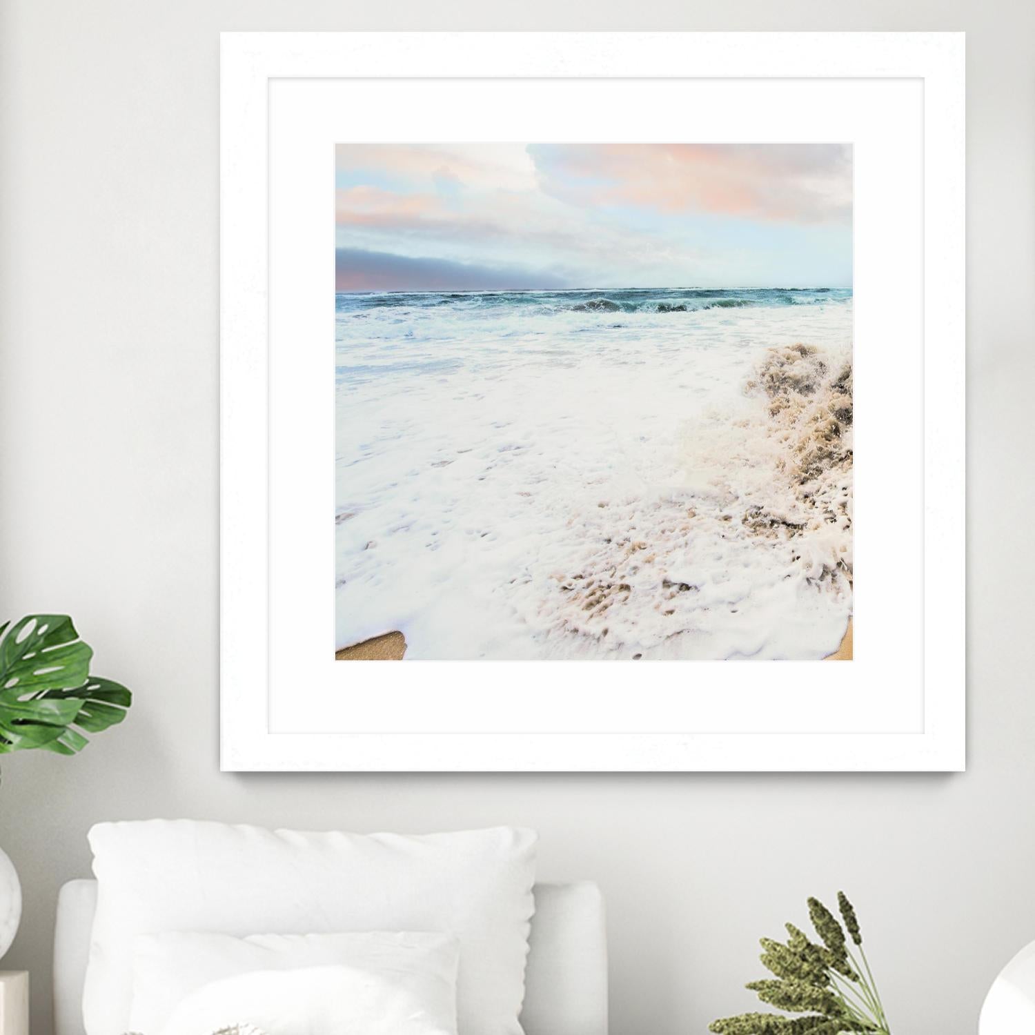 White Salty Shores by Bill Carson Photography on GIANT ART - coastal photography