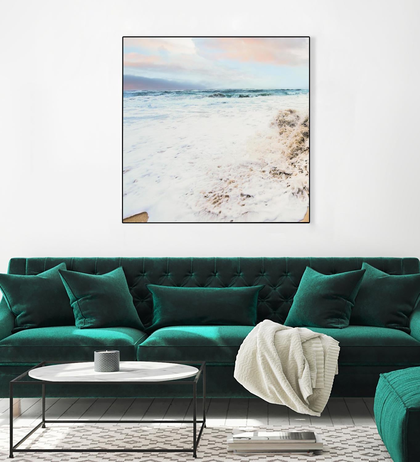 White Salty Shores by Bill Carson Photography on GIANT ART - coastal photography