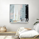 Boat Sailing II by Dan Meneely on GIANT ART - coastal 