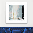 Boat Sailing II by Dan Meneely on GIANT ART - coastal 
