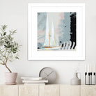 Boat Sailing II by Dan Meneely on GIANT ART - coastal 