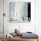 Boat Sailing II by Dan Meneely on GIANT ART - coastal 