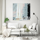 Boat Sailing II by Dan Meneely on GIANT ART - coastal 