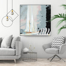 Boat Sailing II by Dan Meneely on GIANT ART - coastal 