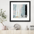 Boat Sailing II by Dan Meneely on GIANT ART - coastal 