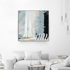 Boat Sailing II by Dan Meneely on GIANT ART - coastal 