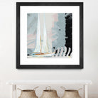 Boat Sailing II by Dan Meneely on GIANT ART - coastal 