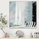 Boat Sailing II by Dan Meneely on GIANT ART - coastal 