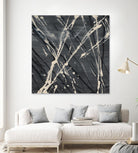 Dark Cloudy Mist I by Merri Pattinian on GIANT ART - abstract 