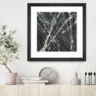 Dark Cloudy Mist I by Merri Pattinian on GIANT ART - abstract 
