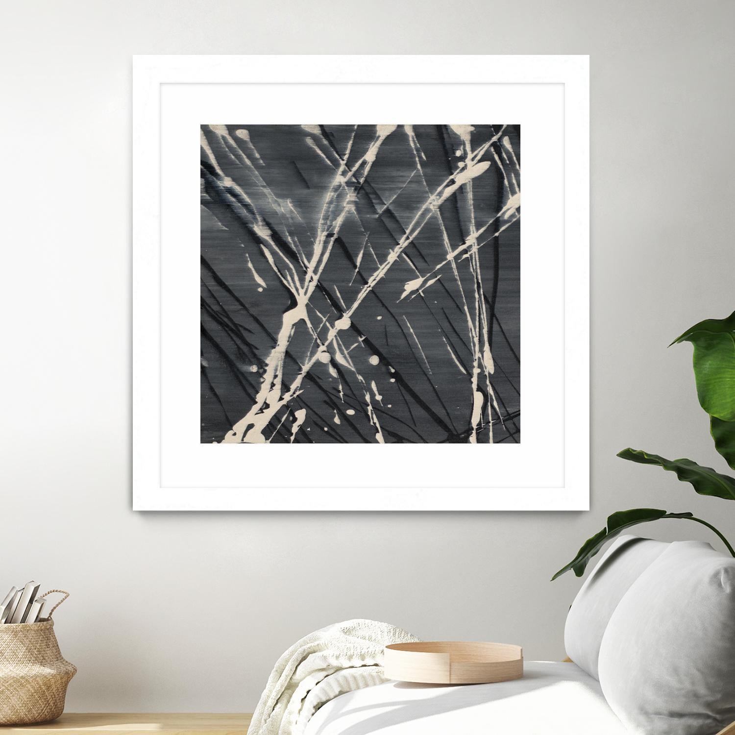 Dark Cloudy Mist I by Merri Pattinian on GIANT ART - abstract 