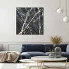 Dark Cloudy Mist I by Merri Pattinian on GIANT ART - abstract 
