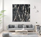 Dark Cloudy Mist II by Merri Pattinian on GIANT ART - abstract 