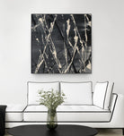 Dark Cloudy Mist II by Merri Pattinian on GIANT ART - abstract 