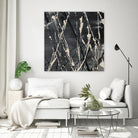 Dark Cloudy Mist II by Merri Pattinian on GIANT ART - abstract 