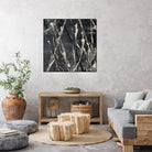 Dark Cloudy Mist II by Merri Pattinian on GIANT ART - abstract 