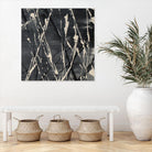 Dark Cloudy Mist II by Merri Pattinian on GIANT ART - abstract 
