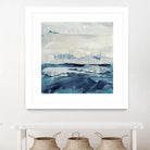 Freedom of the Blue Sea II by Lanie Loreth on GIANT ART - coastal abstract