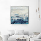Freedom of the Blue Sea II by Lanie Loreth on GIANT ART - coastal abstract