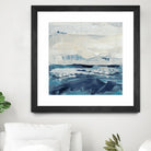 Freedom of the Blue Sea II by Lanie Loreth on GIANT ART - coastal abstract
