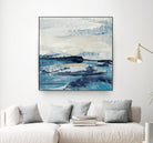 Freedom Of The Blue Sea I by Lanie Loreth on GIANT ART - coastal abstract