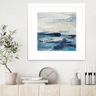 Freedom Of The Blue Sea I by Lanie Loreth on GIANT ART - coastal abstract
