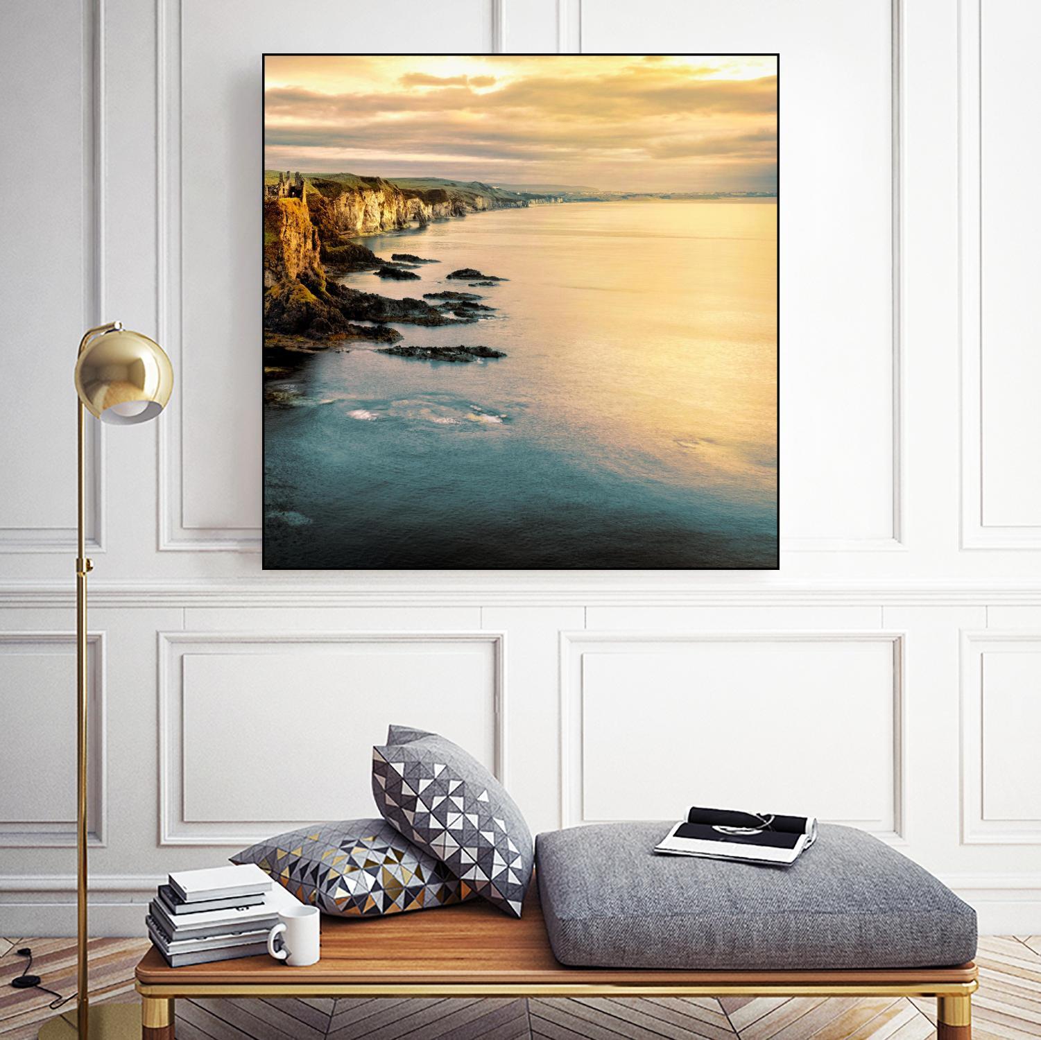 Ocean Harbor by Andy Amos on GIANT ART - photography coastal