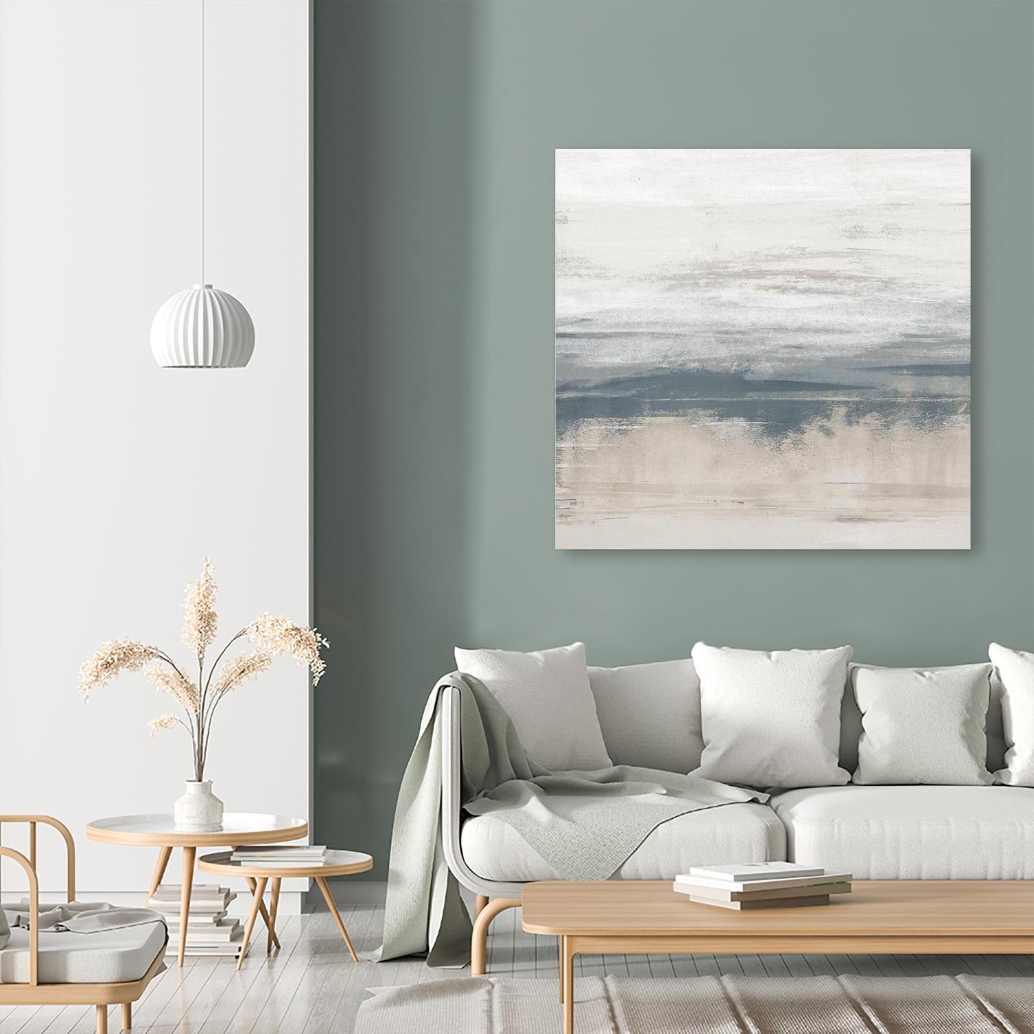 Serene Feeling by Dan Meneely on GIANT ART - abstract 