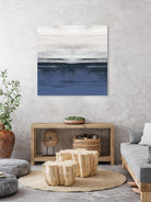Familiar Feeling Blue Square II by Dan Meneely on GIANT ART - abstract 
