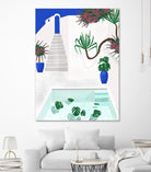 Living In Greece by Jen Bucheli on GIANT ART - architecture travel
