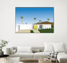 Palm Spring Living II by Jen Bucheli on GIANT ART - decorative 
