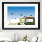 Palm Spring Living II by Jen Bucheli on GIANT ART - decorative 
