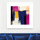 Spontaneous by Lanie Loreth on GIANT ART - pink Abstract