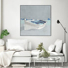 Docked Ashore II by Ynon Mabat on GIANT ART - coastal 