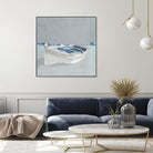 Docked Ashore II by Ynon Mabat on GIANT ART - coastal 