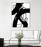 BlackThoroughfares I by Lanie Loreth on GIANT ART - white black & white