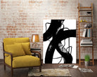 BlackThoroughfares I by Lanie Loreth on GIANT ART - white black & white
