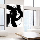 BlackThoroughfares II by Lanie Loreth on GIANT ART - white black & white 
