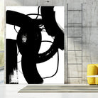 BlackThoroughfares II by Lanie Loreth on GIANT ART - white black & white 