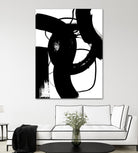 BlackThoroughfares II by Lanie Loreth on GIANT ART - white black & white 