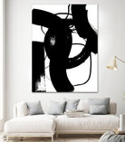 BlackThoroughfares II by Lanie Loreth on GIANT ART - white black & white 