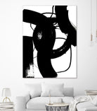 BlackThoroughfares II by Lanie Loreth on GIANT ART - white black & white 