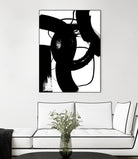 BlackThoroughfares II by Lanie Loreth on GIANT ART - white black & white 