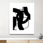 BlackThoroughfares II by Lanie Loreth on GIANT ART - white black & white 