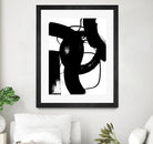 BlackThoroughfares II by Lanie Loreth on GIANT ART - white black & white 