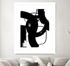 BlackThoroughfares II by Lanie Loreth on GIANT ART - white black & white 