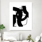 BlackThoroughfares II by Lanie Loreth on GIANT ART - white black & white 